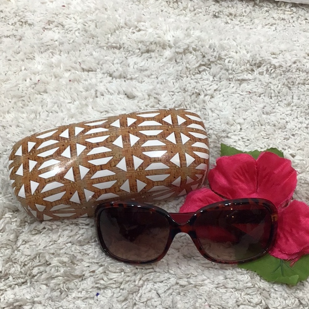 Stella & Dot case plus Juicy sunglasses